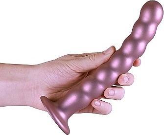 Actual product image Ouch! Beaded G-Spot Dildo - 8" / 20,5 cm