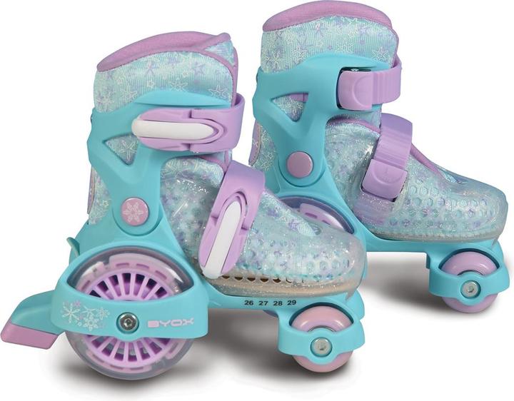 Image du produit Byox Patins à roulettes Coccinelle (26)