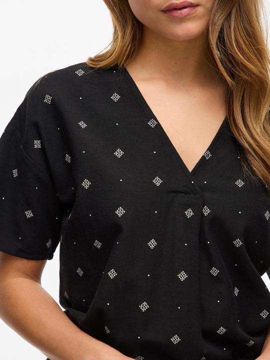 Actual product image Vila VIPRISILLA Oberteil mit kurzen Ärmeln (42)