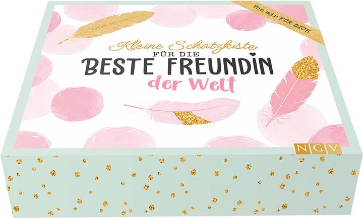 Produktbild Kleine Schatzkiste für die beste Freundin der Welt. Verschenkbox für beste Freundinnen (Deutsch, 2022)