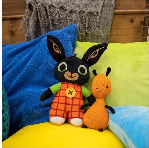 Produktbild Spectron Bing Kuschelset Bing & Flop (26 cm)