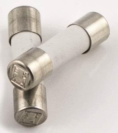 Actual product image Schweizer 5x20mm M 8A 250V 521.026 Medium-lag fuse (SIBA 172100) (Micro fuse, 8 A, Funds received)