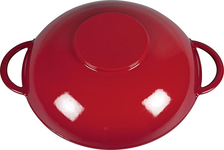 Produktbild Staub Wok mit Glasdeckel (37 cm, Wok Pfanne, Gusseisen)