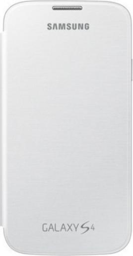 Produktbild Samsung Flip Cover EF-FI950BW for S4 white (Samsung Galaxy S4, Samsung Galaxy S4 I9500)