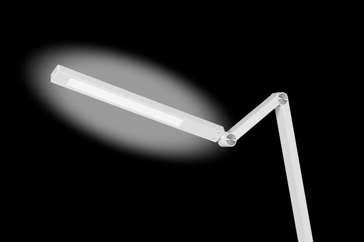 Actual product image Hansa Tide desk lamp metallic grey 9 W (480 lm)