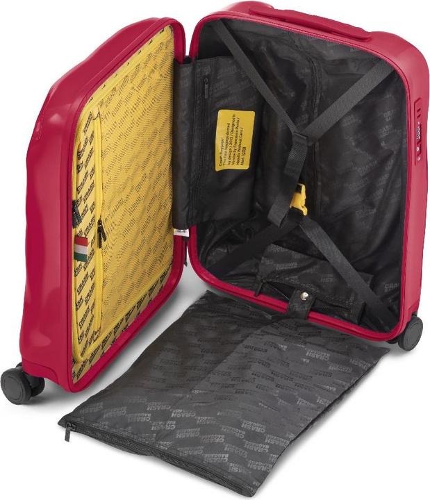 Image du produit Crash baggage ICON - Cabine ton sur ton,rubis (35 l, Bagage à main (jusqu'à 50l))
