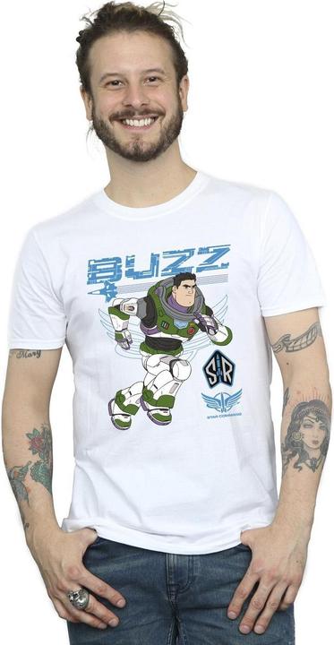 Image du produit Disney - T-shirt LIGHTYEAR BUZZ RUN TO ACTION - Homme (5XL)