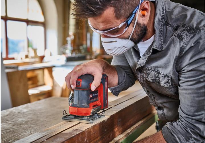 Actual product image Einhell TE-OS 18/113 3X Li (Sander)