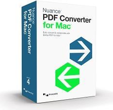 Actual product image Nuance PDF Converter for Mac 4.0 EDU (1 User, unlimited)