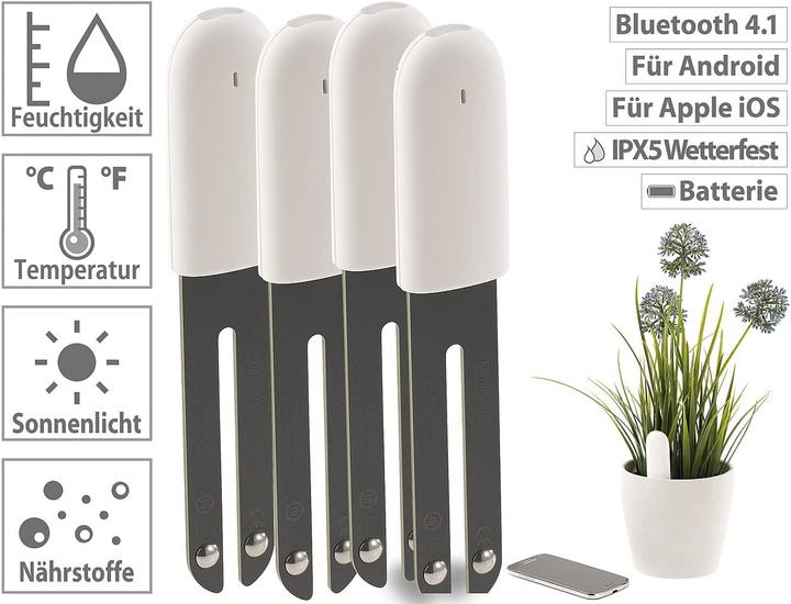 Image du produit Royal Gardineer Capteur de plantes 4in1 (Sonde d'irrigation)