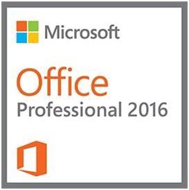 Image du produit Microsoft Office Pro 2016 (1 Utilisateur, 1 Périphériques/Utilisateurs)