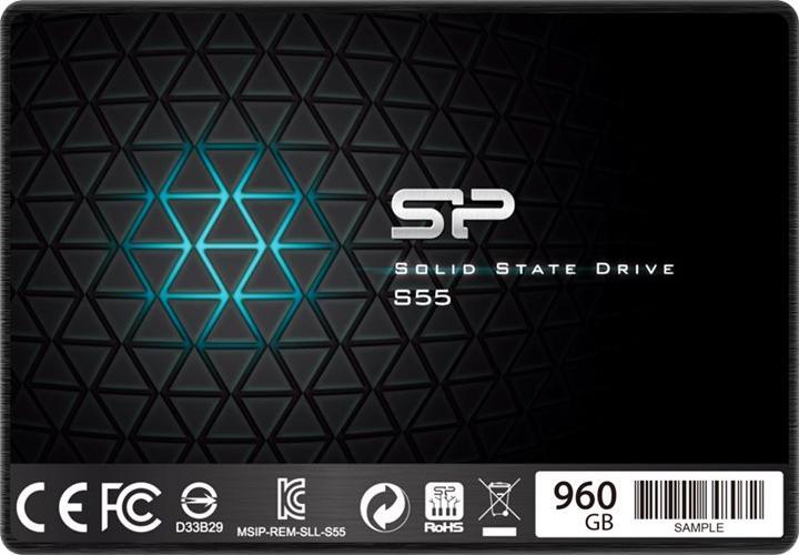 Immagine prodotto Silicon Power Sottile S55 (960 GB, 2.5")