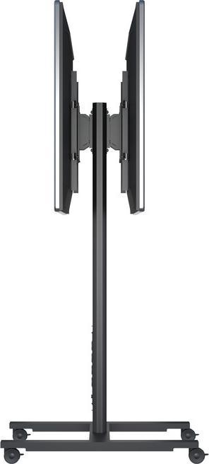 Immagine prodotto Multibrackets Supporto TV fino a 80", alluminio, nero/5983 (80", 80 kg)