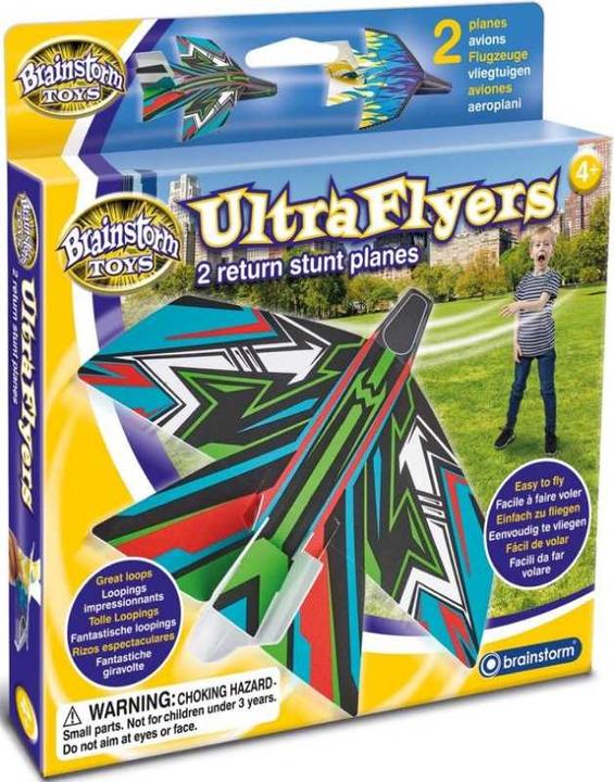 Image du produit Brainstorm Pack de 2 avions cascadeurs