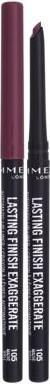 Actual product image Rimmel London LASTING FINISH EXAGGERATE lip liner #105 (105)