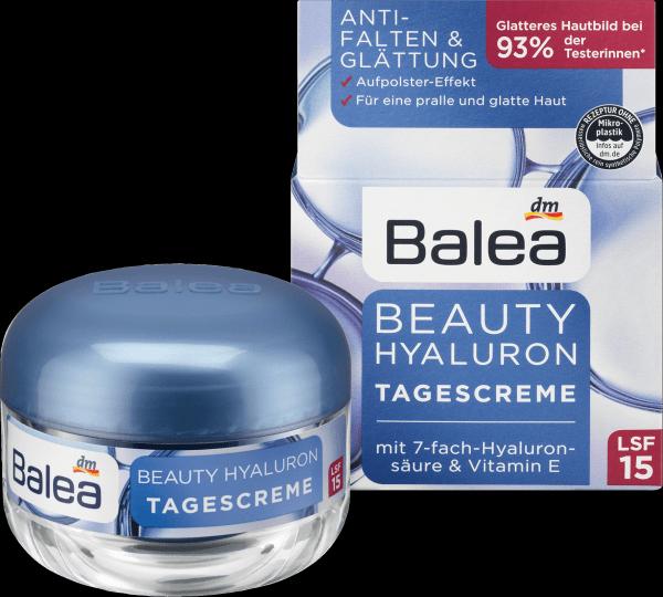 Image du produit dm Balea Crème de jour Beauty Hyaluron (50 ml, Crème de jour, SPF 15)