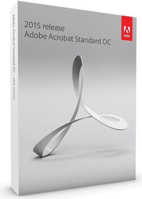 Produktbild Adobe Acrobat Standard DC 2015 (1 User)