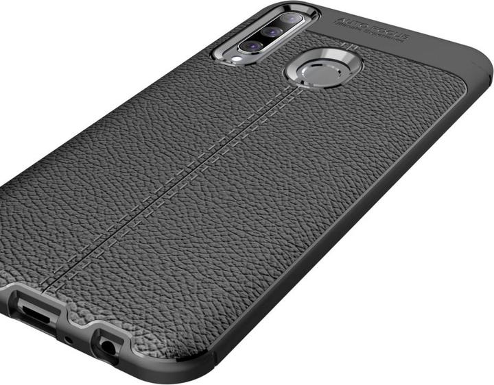 Produktbild Screenguard Honor 20 Lite Hülle Leather Design TPU Cover (Honor 20 Lite)