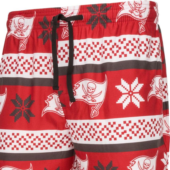 Produktbild Foco NFL Winter XMAS Pyjama Schlafanzug Tampa Bay Buccaneers - XX (XXL)