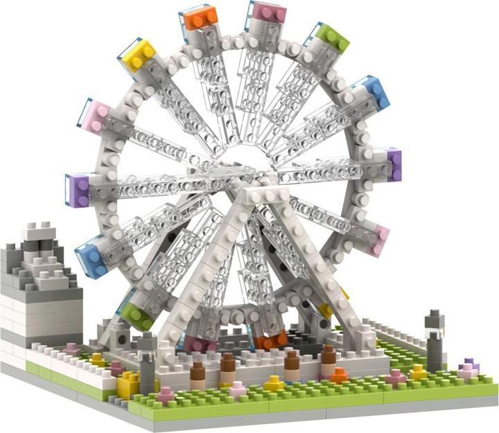 Actual product image Brixies Ferris Wheel