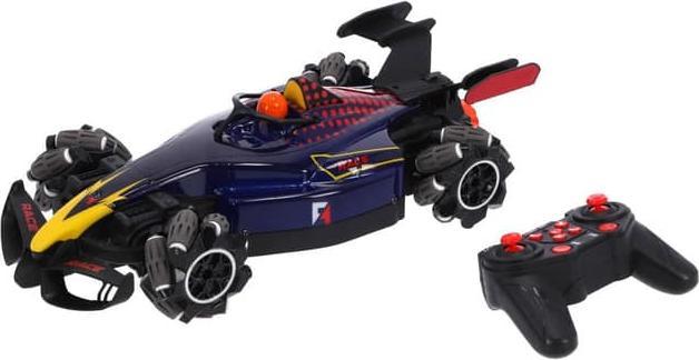 Actual product image Rapid wheels Remote-controlled car blue/yellow/red