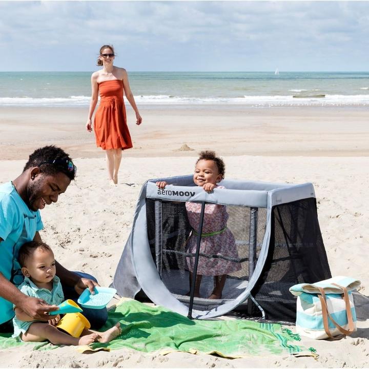 Produktbild AeroMoov Instant-Reisebett, Giraph Sky
