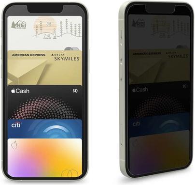 Actual product image Zagg Glass Elite Privacy 360 Iphone (1 Piece, Apple iPhone 13, Apple iPhone 13 Pro)