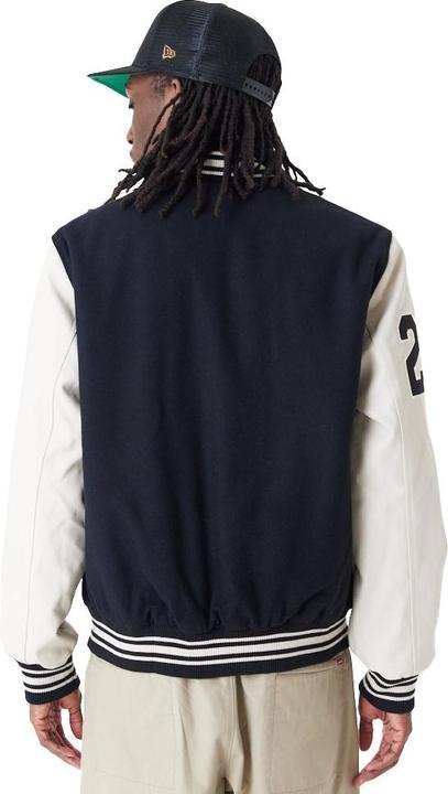 Produktbild New Era Varsity College Jacke - BRAND PATCHES - S (S)