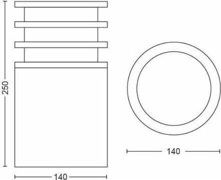 Produktbild Philips Hue Lucca Basis (806 lm, E27, IP44)