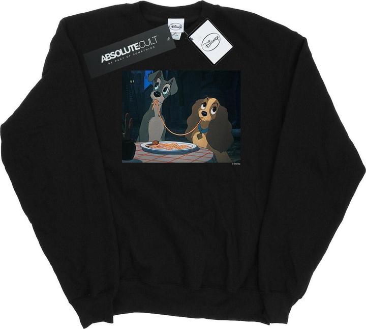 Immagine prodotto Disney Lady And The Tramp Spaghetti Slurp Felpa Donna (XL)