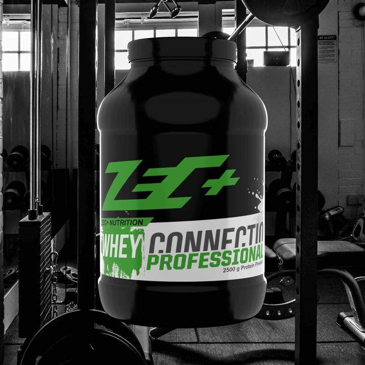 Immagine prodotto Zec+ Nutrition Whey Connection Professional (lattina da 2500g) (Vaniglia, 1 pz., 2500 g)