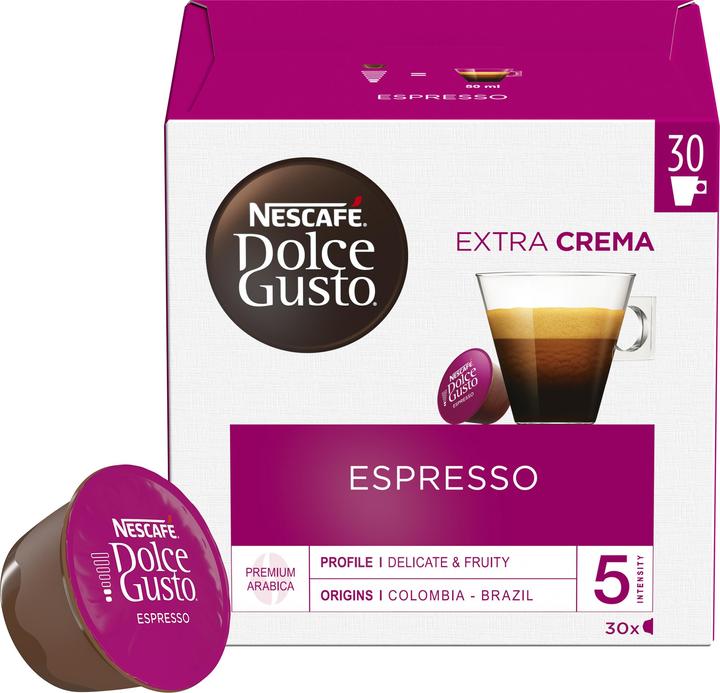 Image du produit Nescafé Dolce Gusto Espresso (30 x Port.)