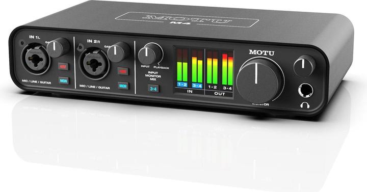 Actual product image MOTU M4 (USB)
