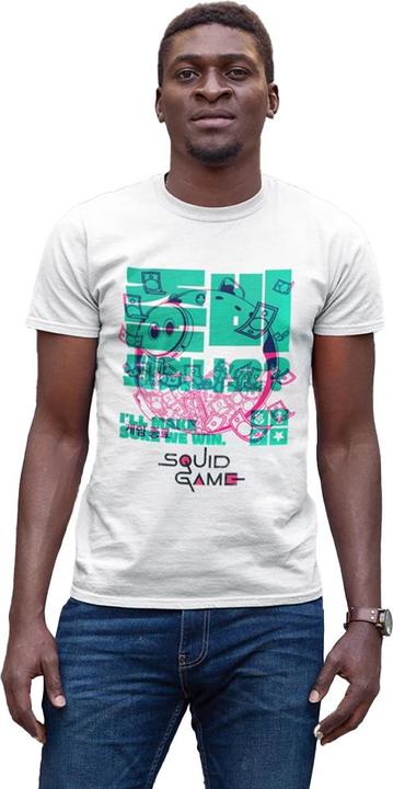 Produktbild Squid Game I'll Make Sure We Win TShirt (S)
