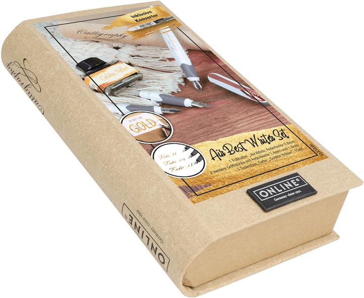 Produktbild Online BEST WRITER - Set (Golden Yellow, 100 x)
