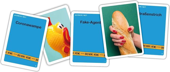 Actual product image 882165 - Alternative Fakes 1: Make Fake News Great Again, 4+ players, ages 16+ (DE extension) (German)