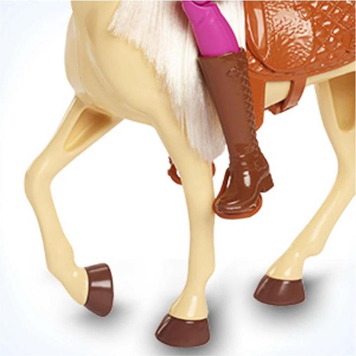 Actual product image Barbie Doll and Horse