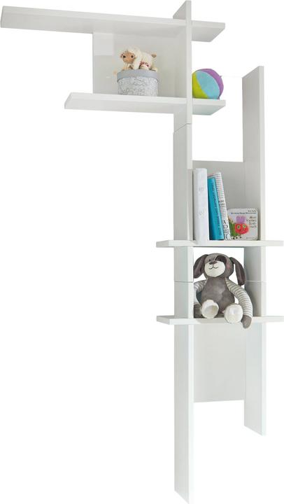 Immagine prodotto Roba Set di 3 mensole da parete bianco nordico