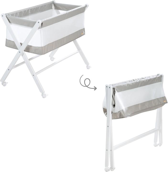 Actual product image Roba Foldable cot