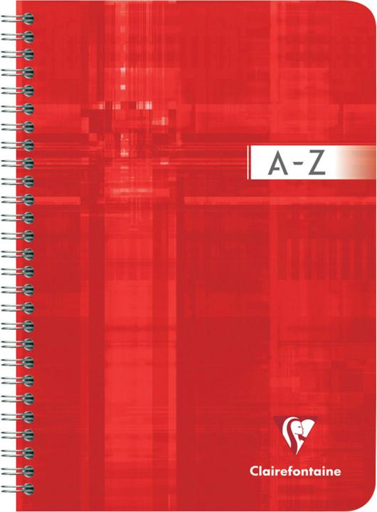 Immagine prodotto Clairefontaine Quaderno a spirale (A5, Quadretti, Copertina rigida)