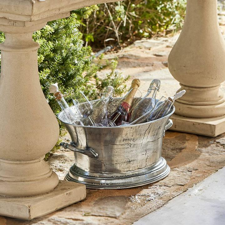Image du produit Loberon Seau à champagne Cerisé
