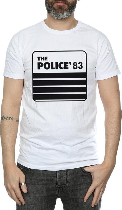 Produktbild The Police 83 Tour TShirt (S)