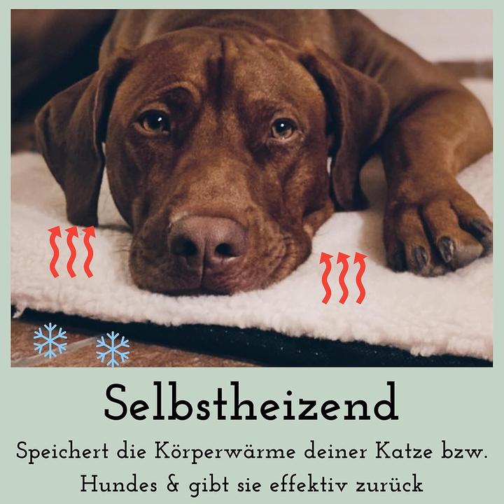 Produktbild Fellou Selbstheizende Katzendecke (Katze, Kleintier, Hund)