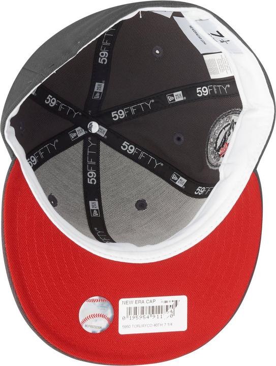 Produktbild New Era 59Fifty Fitted Cap - Toronto Blue Jays 40th - 7 (7)