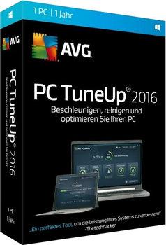 Produktbild AVG PC TuneUp (1 User, 24 Monate)