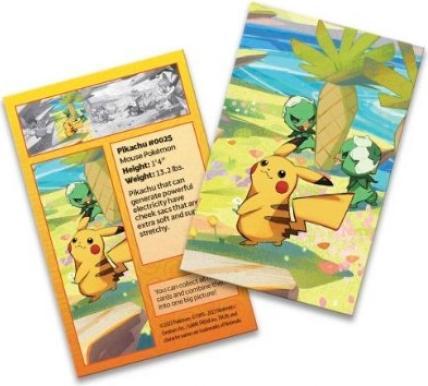 Actual product image Pokémon Mini Fin Paldea Friends (German, Booster Pack)