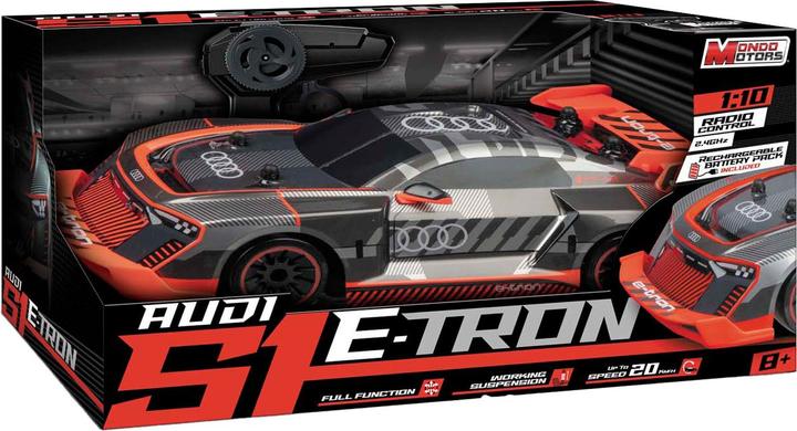 Actual product image Mondo Motors RC controllable car - Audi S1 E Tron, scale 1: