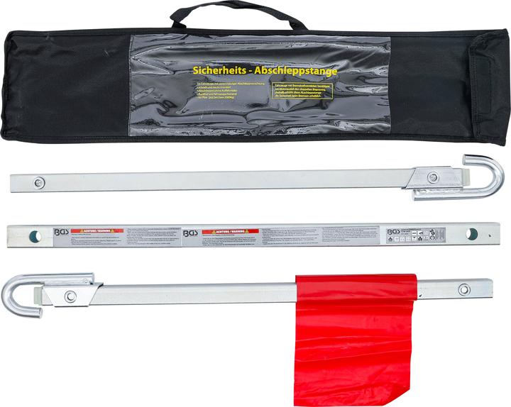 Produktbild BGS Abschleppstange max. 2000 kg 1,8 m