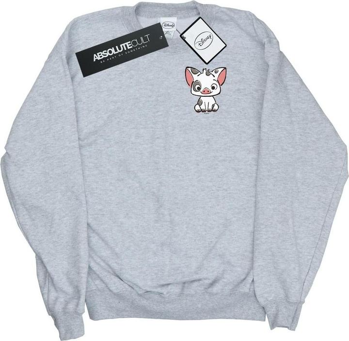 Produktbild Disney Moana Pua The Pig Breast Print Sweatshirt (M)