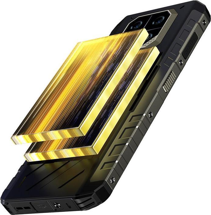 Actual product image Ulefone Armor 22 (256 GB, Black, 6.58", Dual SIM, 64 Mpx, 4G)